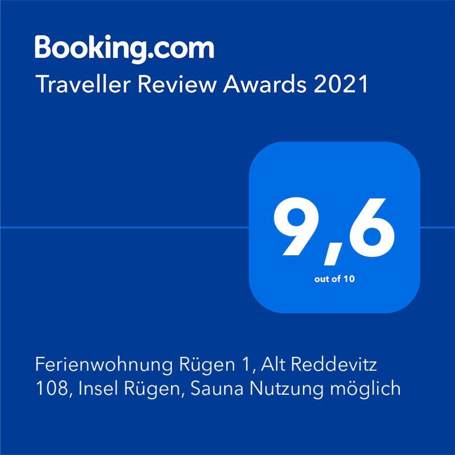 Ferienwohnung Ruegen 1, Alt Reddevitz 108, Insel Ruegen, Mit Kamin Middelhagen Ngoại thất bức ảnh