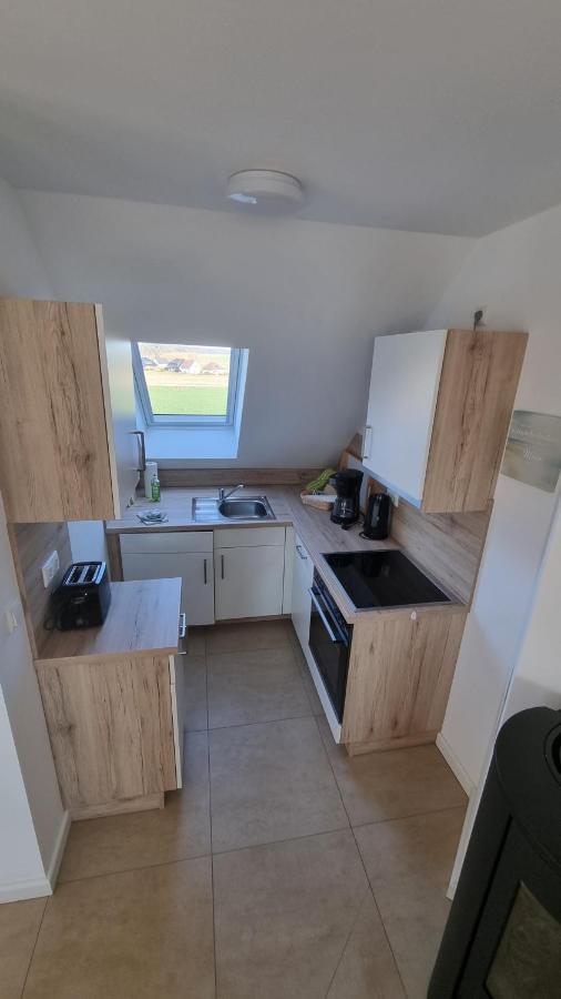 Ferienwohnung Ruegen 1, Alt Reddevitz 108, Insel Ruegen, Mit Kamin Middelhagen Ngoại thất bức ảnh